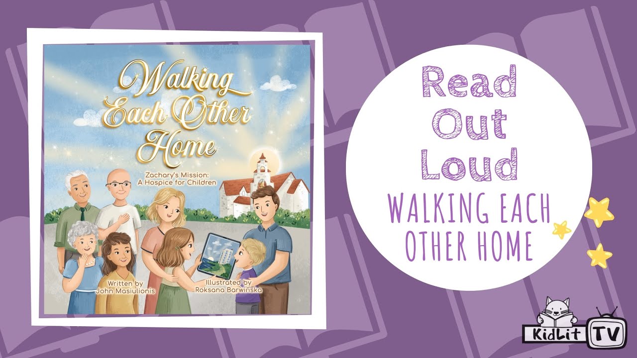 Read Out Loud with John Masiulionis WALKING EACH OTHER HOME