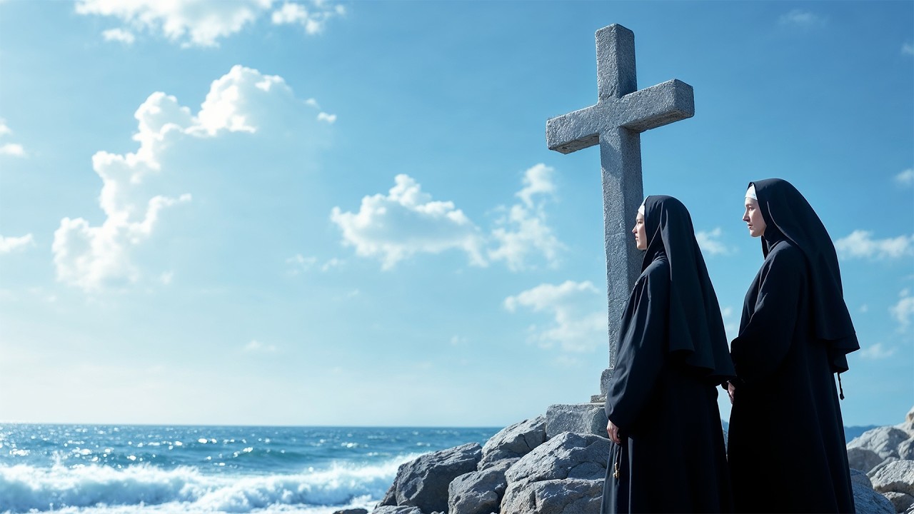 🌌 Monastic Night Prayer — Gregorian Chant for Calm & Meditation