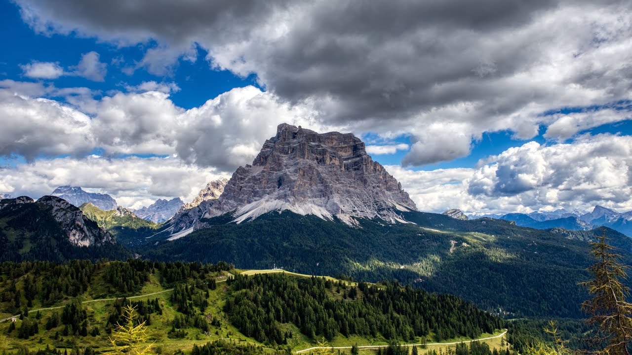 Monte Pelmo per la cengia di Ball