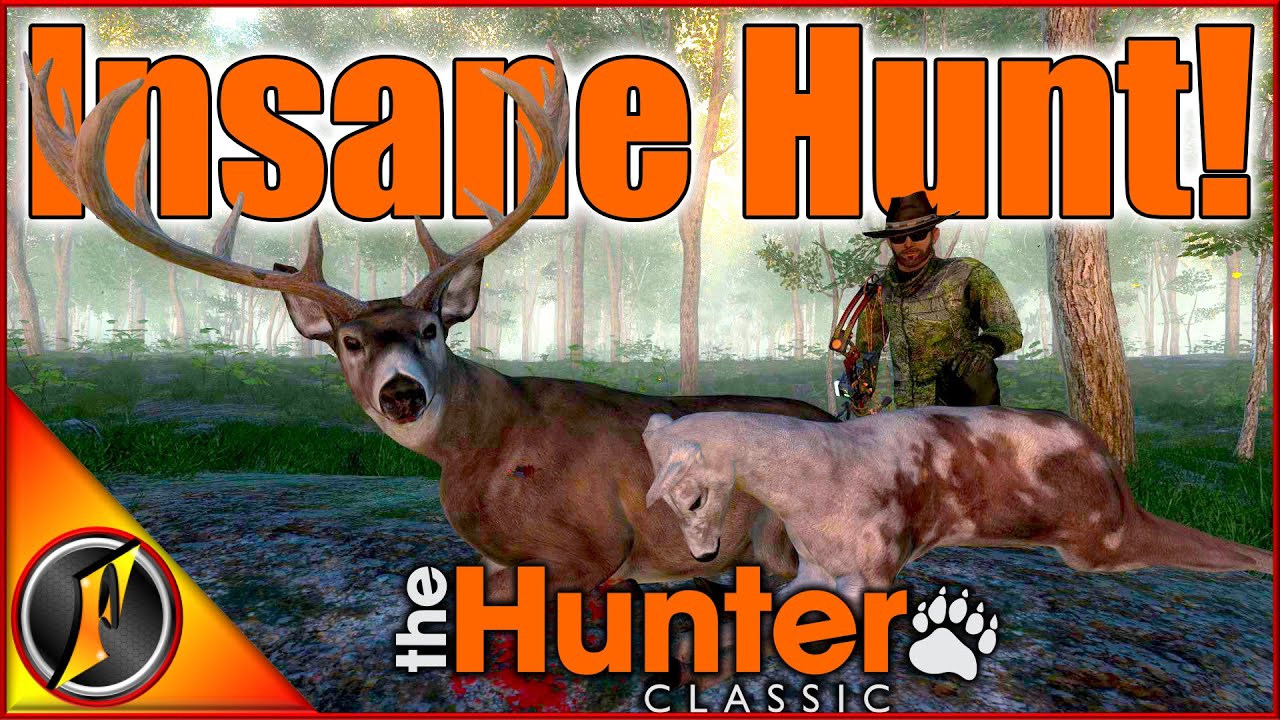 INSANE HUNT On RedFeather Falls! | 2 Rares, 2 Trophy Bucks, 1 Trophy Bull! | theHunter Classic