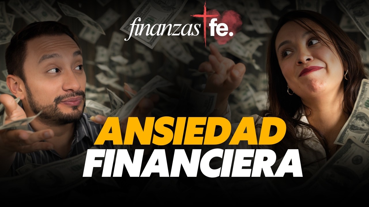 ¿El DINERO te quitó la paz? (Ansiedad financiera en pareja)