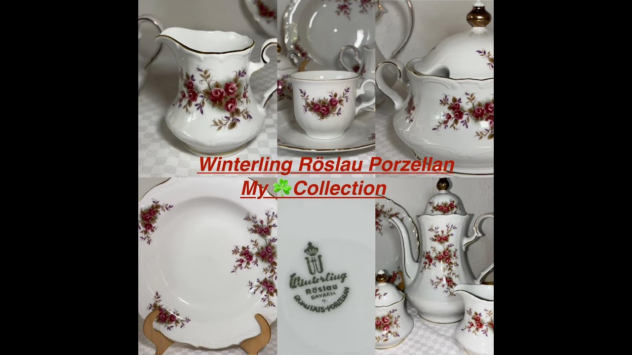 Winterling Röslau Porzellan/My ☘️Collection