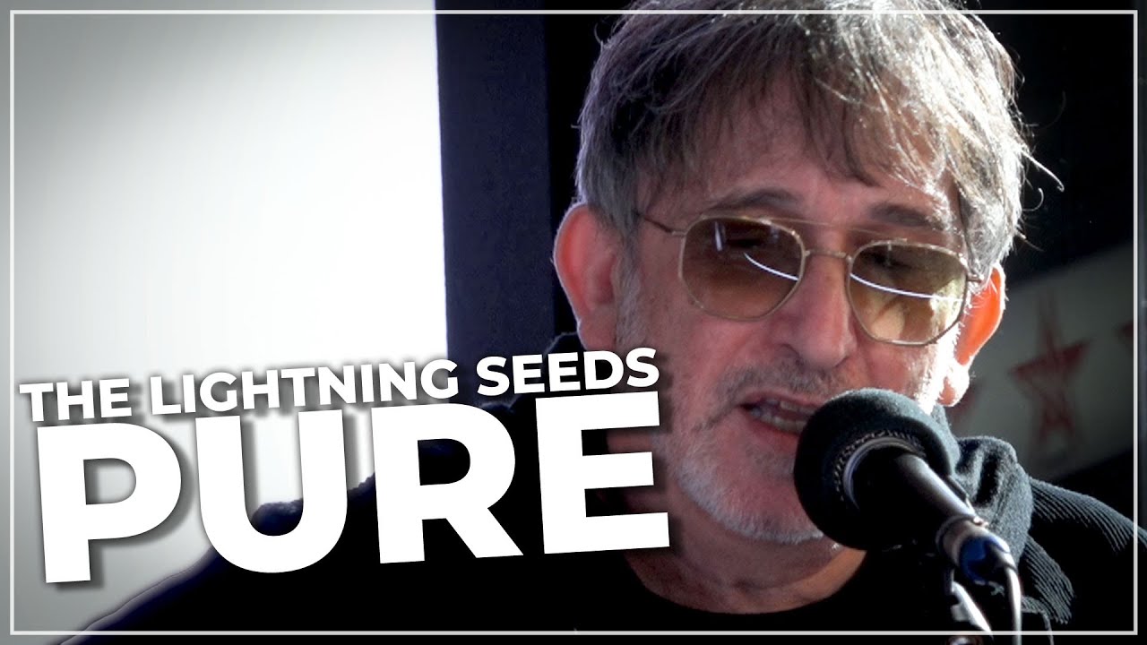 The Lightning Seeds - Pure (Live on the Chris Evans Breakfast Show)