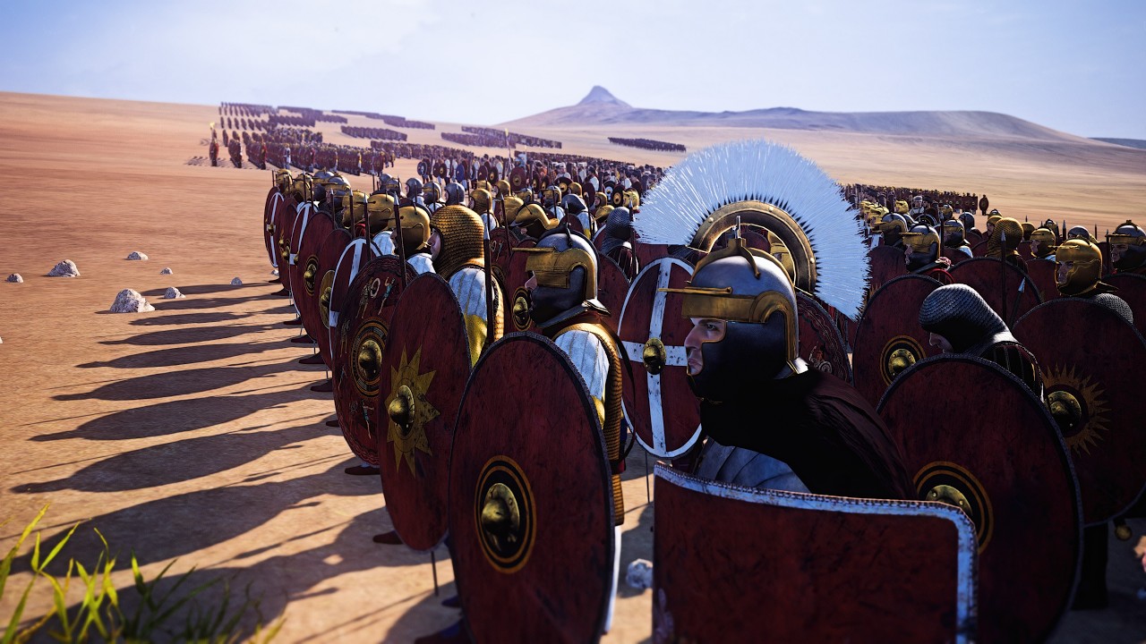 How did the Iranian Empire stop the Roman Invasion? - Battle of Nisibis 217 AD