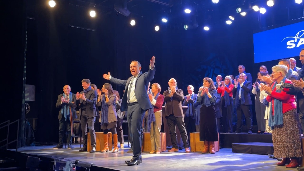 Municipales 2026 : Nicolas Isnard lance sa campagne dans une ambiance de victoire