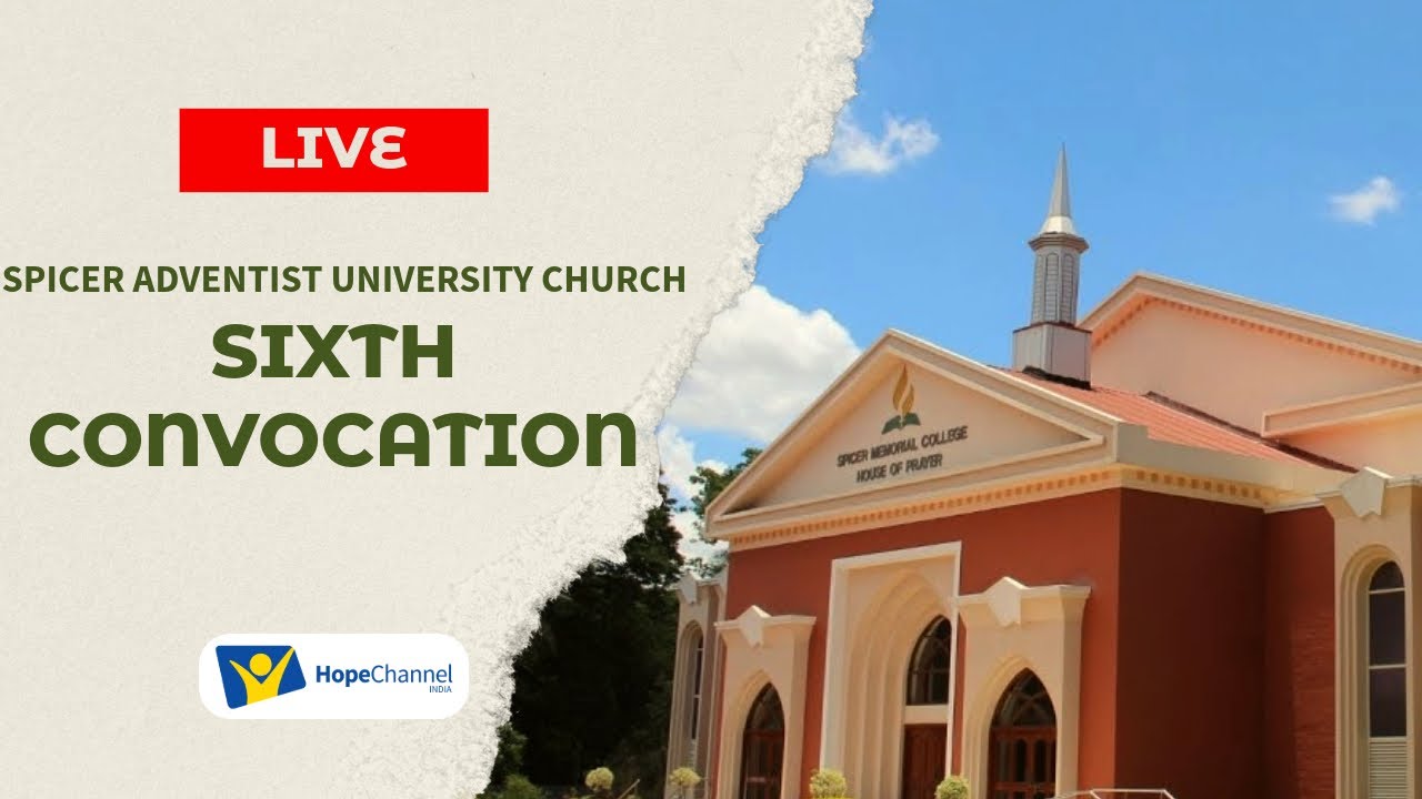 🔴Live | Consecration Service | Spicer Adventist University Church |Dec 13, 2024 |
