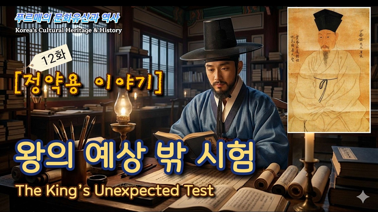 정조의 시험을 통과한 정약용 [정약용 이야기 Ep.12]