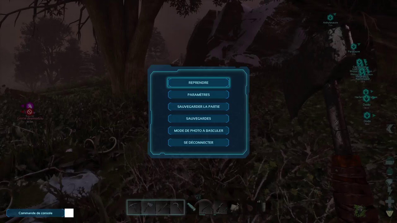 Se sera d'un ennui absolu pour vous mais on fini l'annee sur ark lost colony