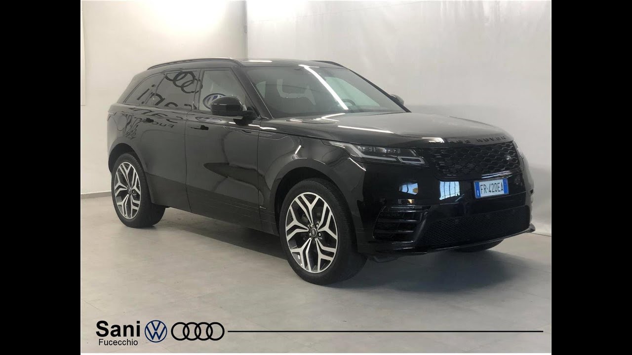 Range Rover Velar 2.0 I4 240 CV R-Dynamic S  km certificati , cliente conosciuto con prova su starda