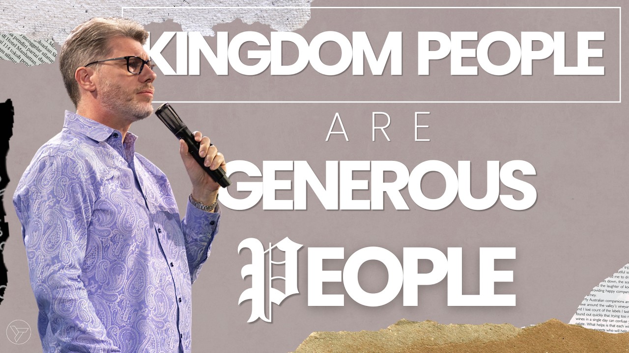 Kingdom People are Generous People | Apostle Bill Themelaras