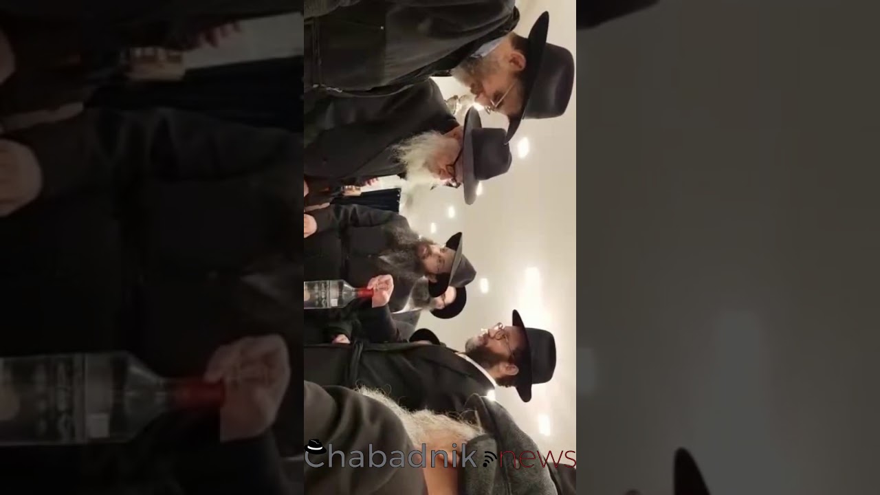 Rabbi Groner Speaks about  Hey Teves Unofficial, off the cuff, after davening Farbrengen