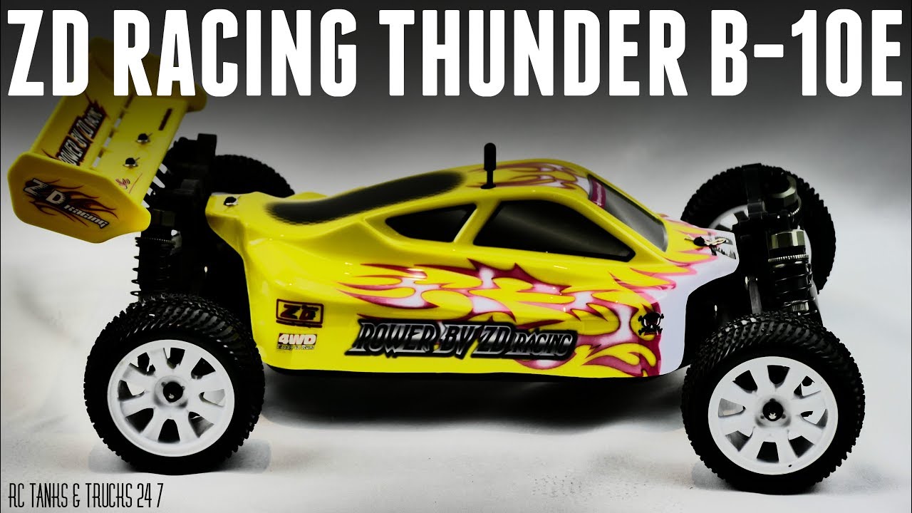 ZD RACING Thunder B-10E 4WD Brushless 1/10 Buggy - Unboxing & In-Depth Look