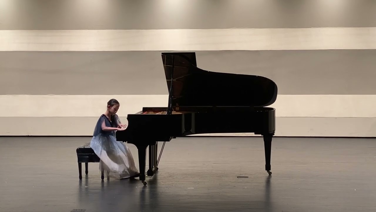 2025.8월 첫 피아노콩쿨 준대상(초3)