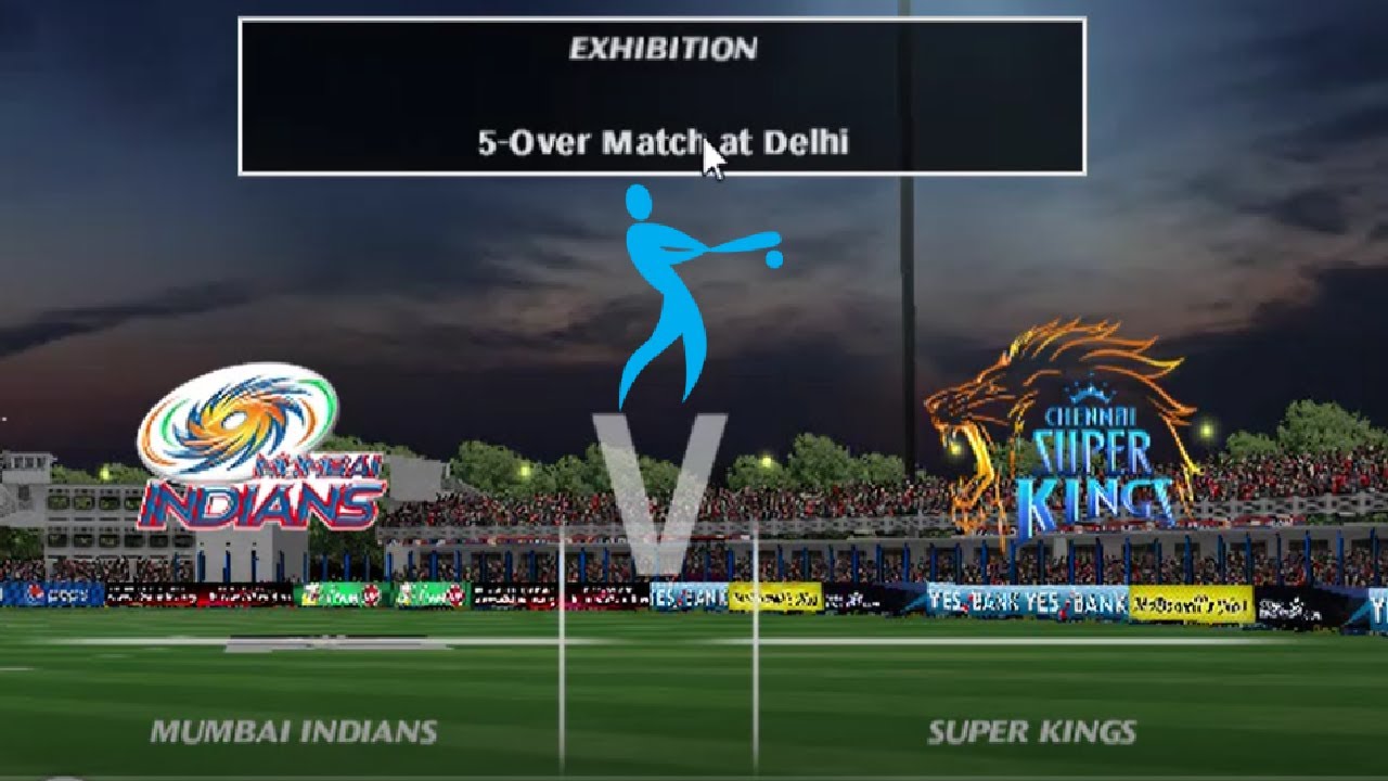 CSK Vs MI/ EA sports/IPL2021/Highlights/SANJ UNCUT