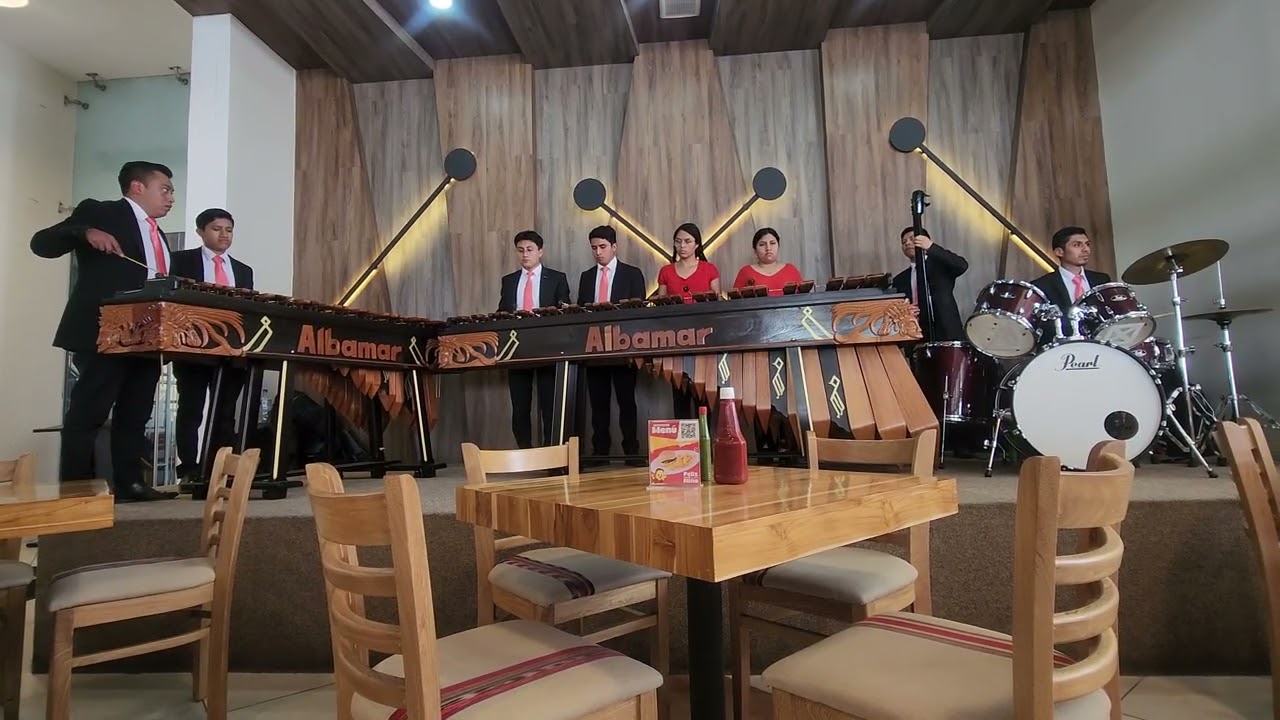 As De Ases - Marimba Albamar Totonicapán 