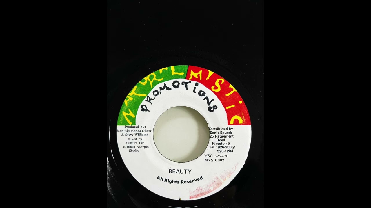 Beauty Riddim Mix (Natural Mystic Promotions, 1997)