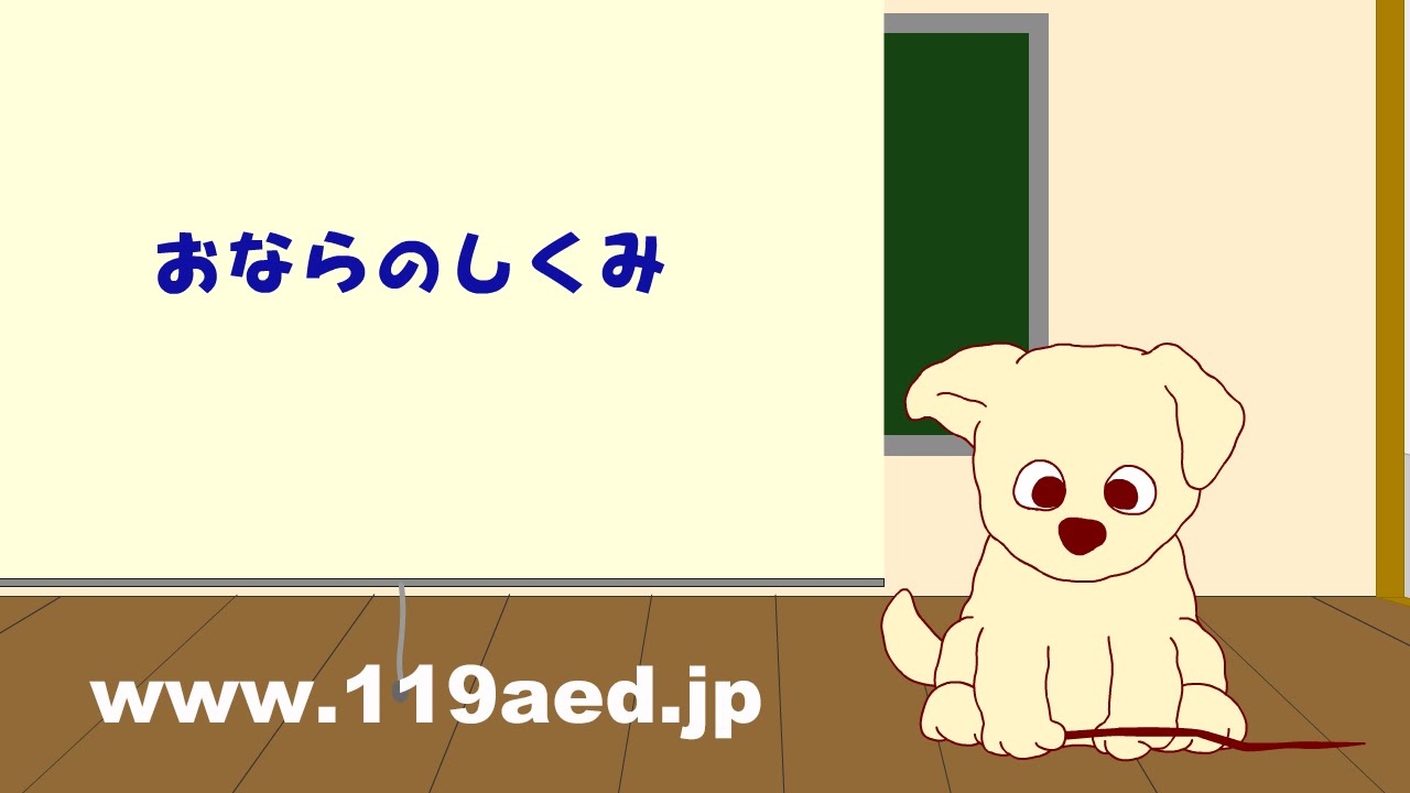 [28]おならのしくみ