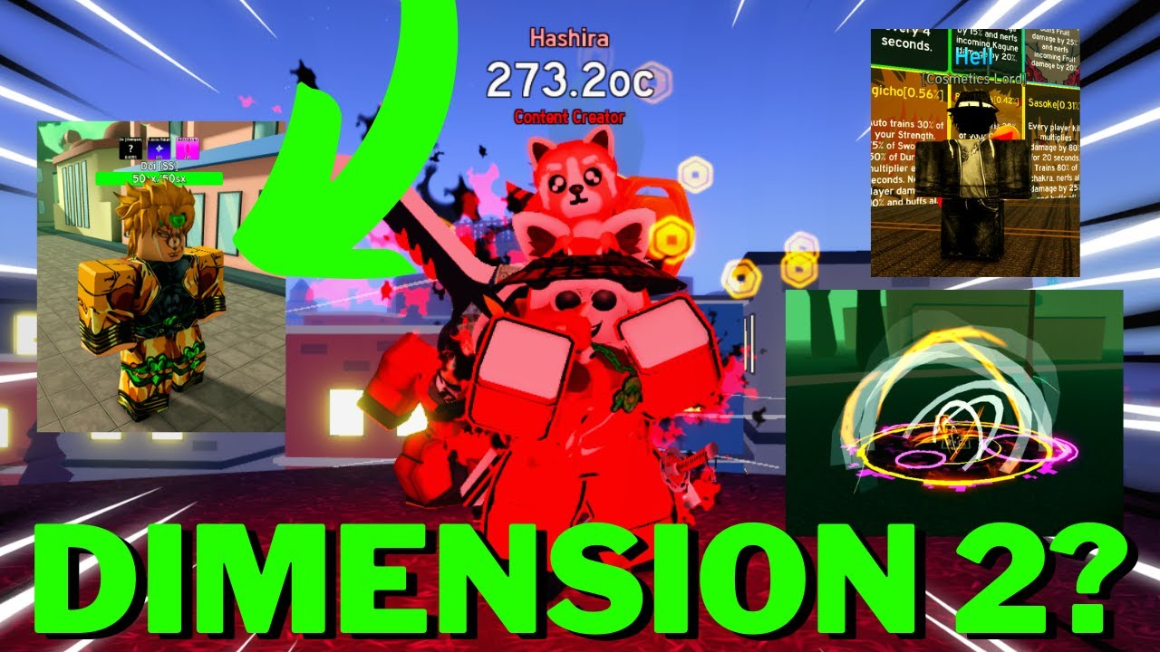 🔴LIVE!!🔴DIMENSION 2??🟢 CHILLING AND GRINDING IN ANIME FIGHTING SIMULATOR ENDLESS!! (AFSE)🔴