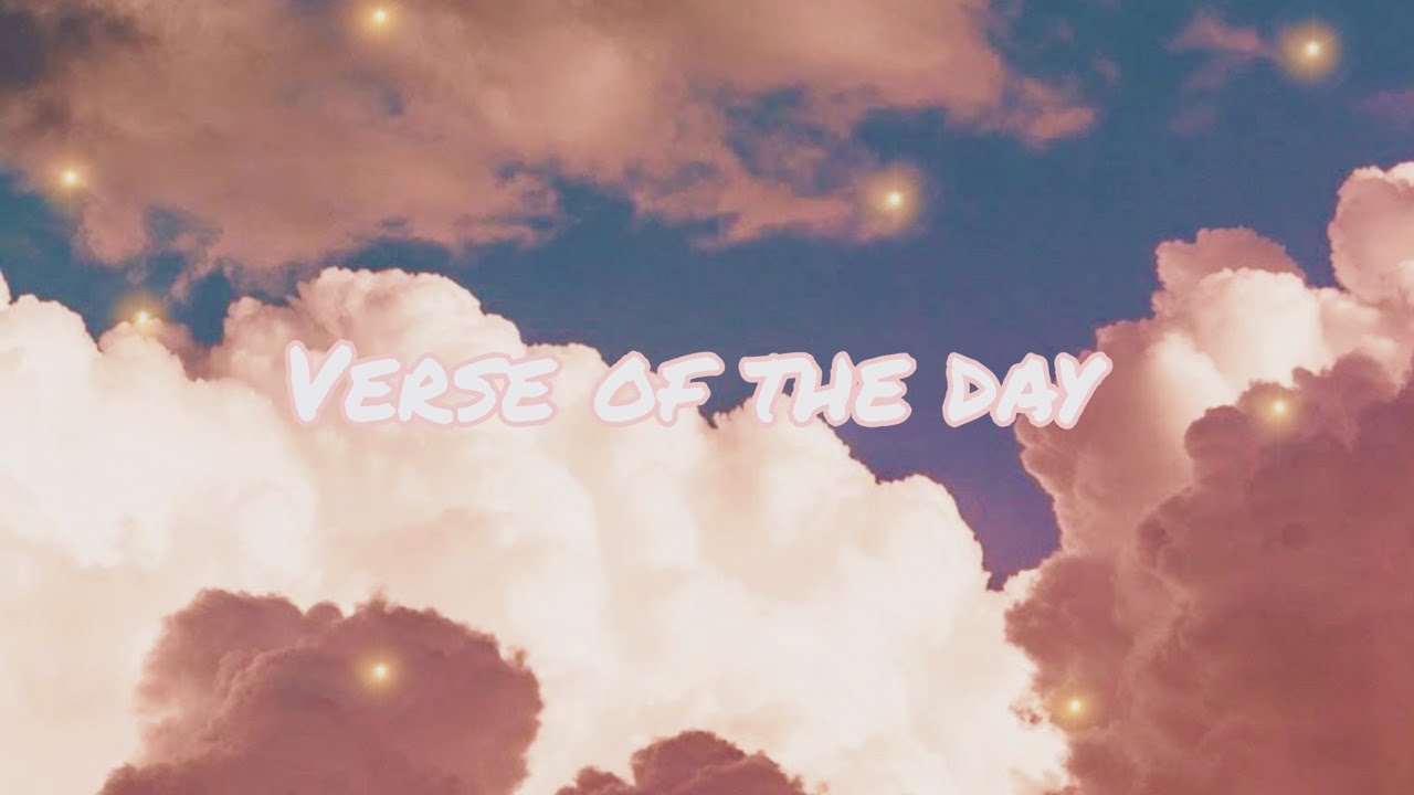 Verse of the day | Bible word with Laura 
