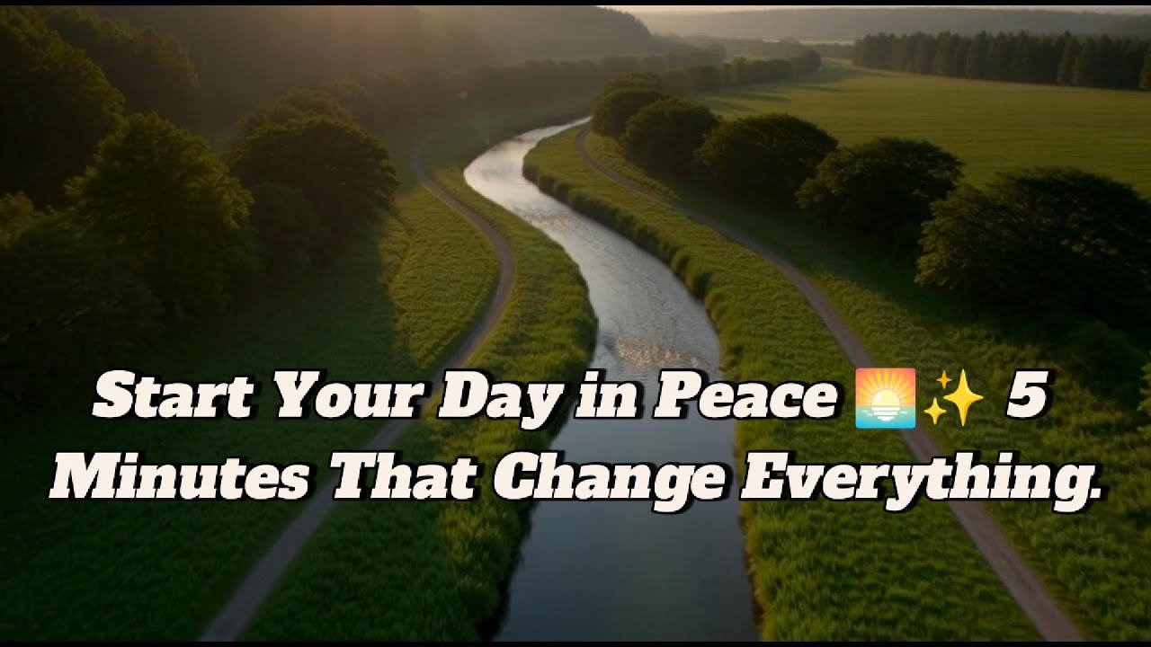 Short Morning Meditation for Renewal