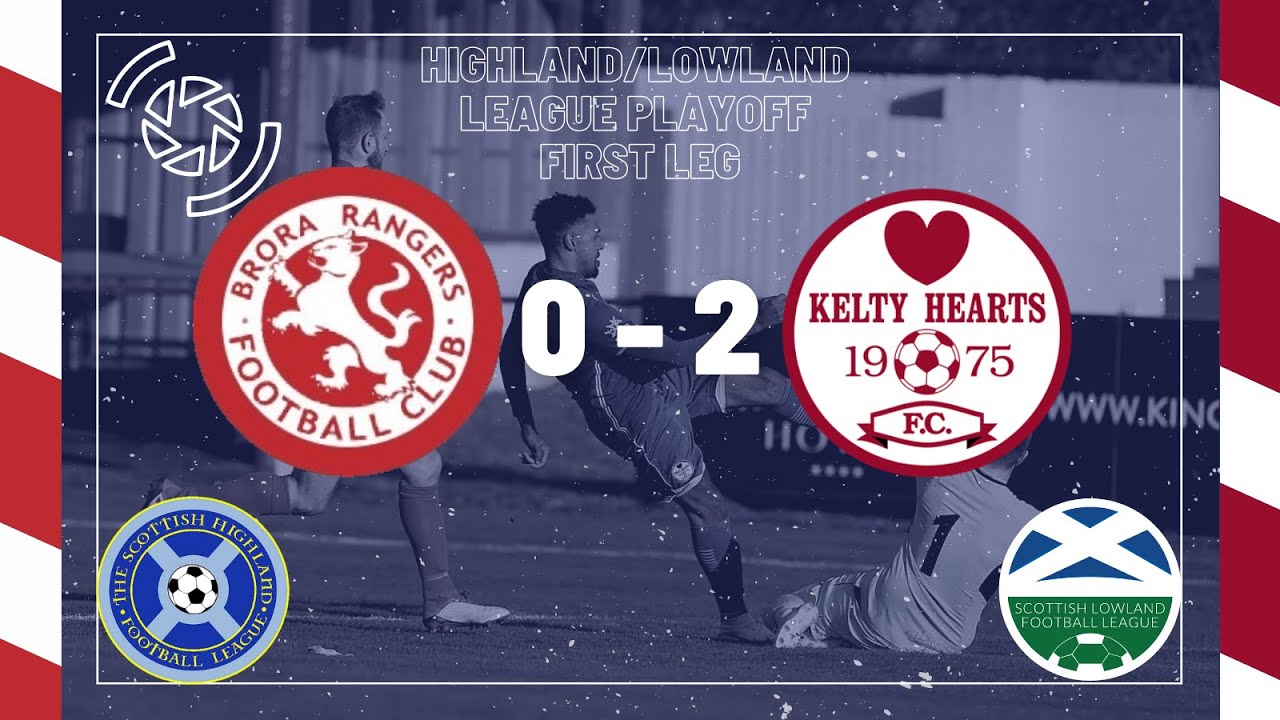 Brora Rangers vs Kelty Hearts | SPFL Pyramid Play-Off Semi Final | 4 May 2021