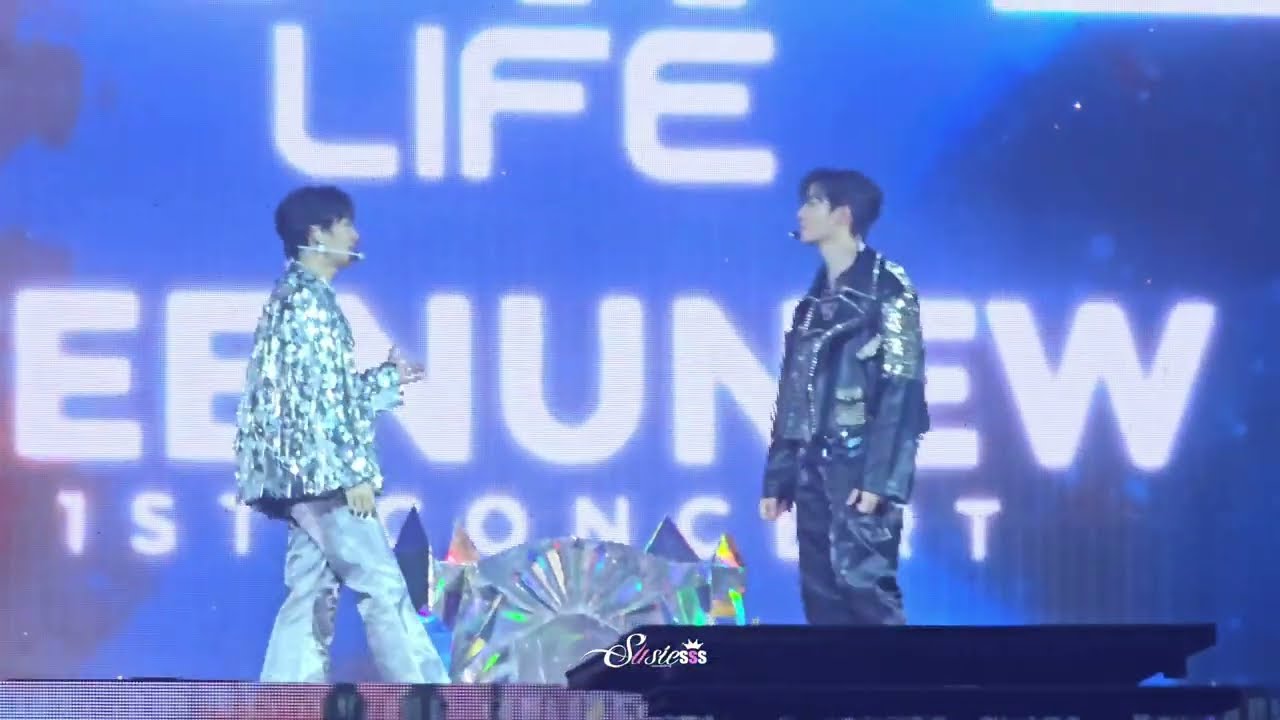 [Fancam] 7 Rings by 𝐍𝐮𝐍𝐞𝐰 DAY 1 #ZeeNuNewConcertDay1 #ZeeNuNew1stConcert #nunew #ZeeNuNew