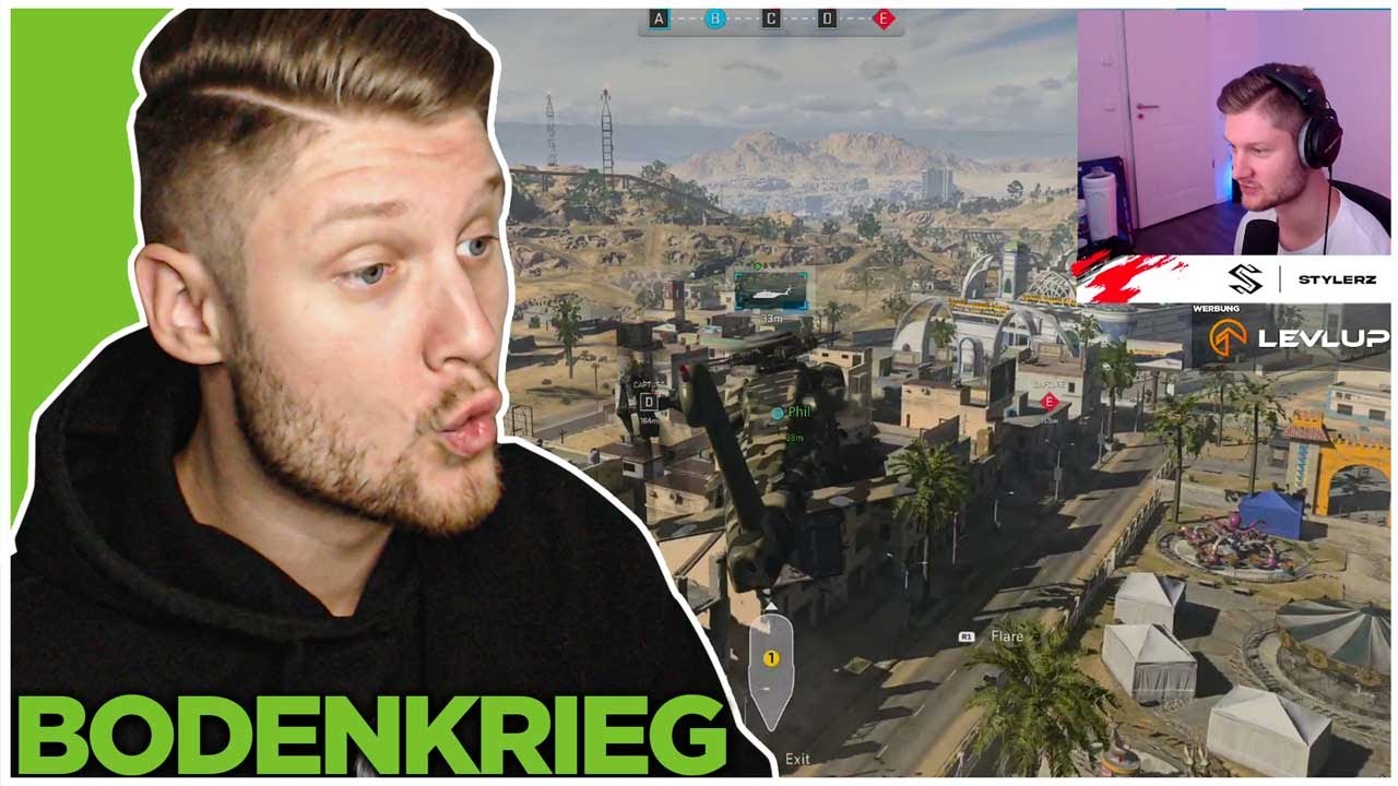 32 gegen 32 mit HELIS und PANZERN? 😱 (Bodenkrieg Gameplay aus der MW2 Beta) | STYLERZ Uncut