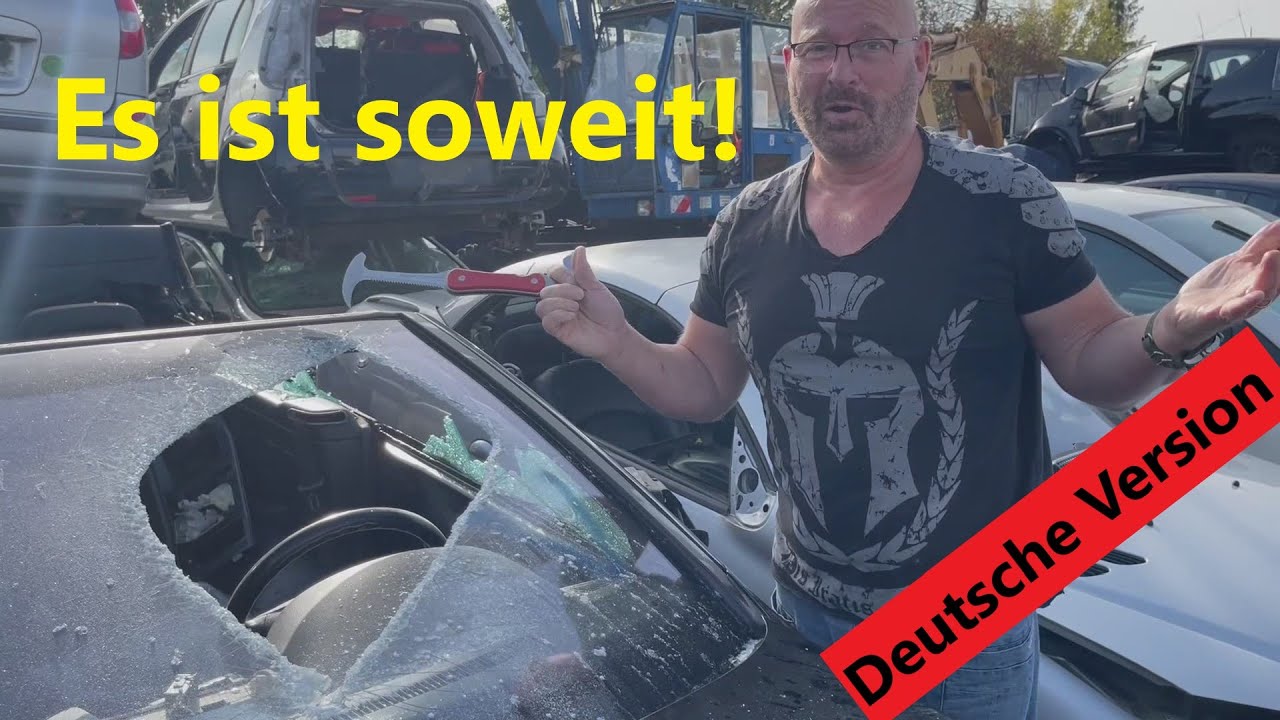 Endlich! Der RETTUNGSHAMMER ist da!