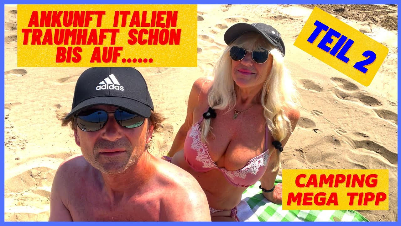 Mit dem Wohnmobil 7 Km entfernt vom größten Campingplatz Europas in Italien. Unser Geheimtipp.