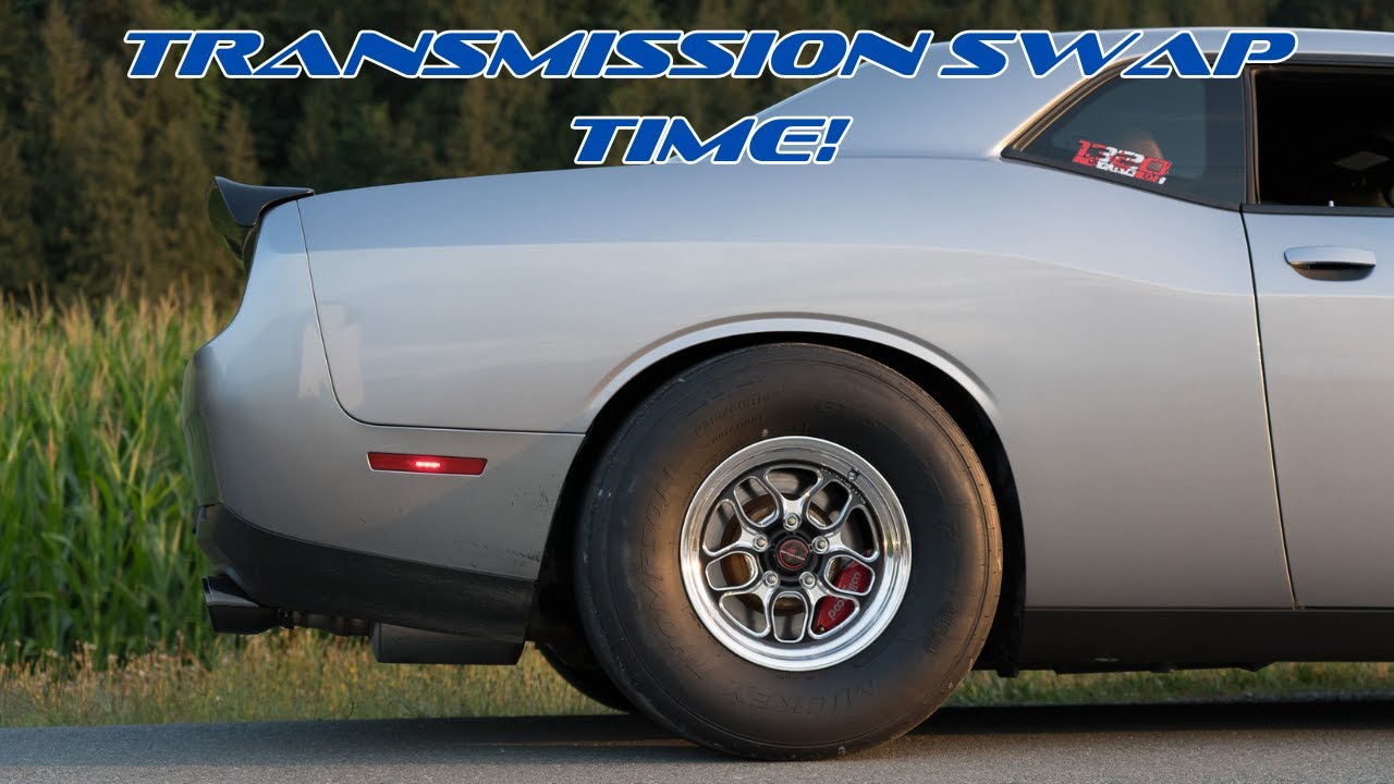 Preparing Our 2015 Challenger Hellcat For Ontario's First Drag And Drive!