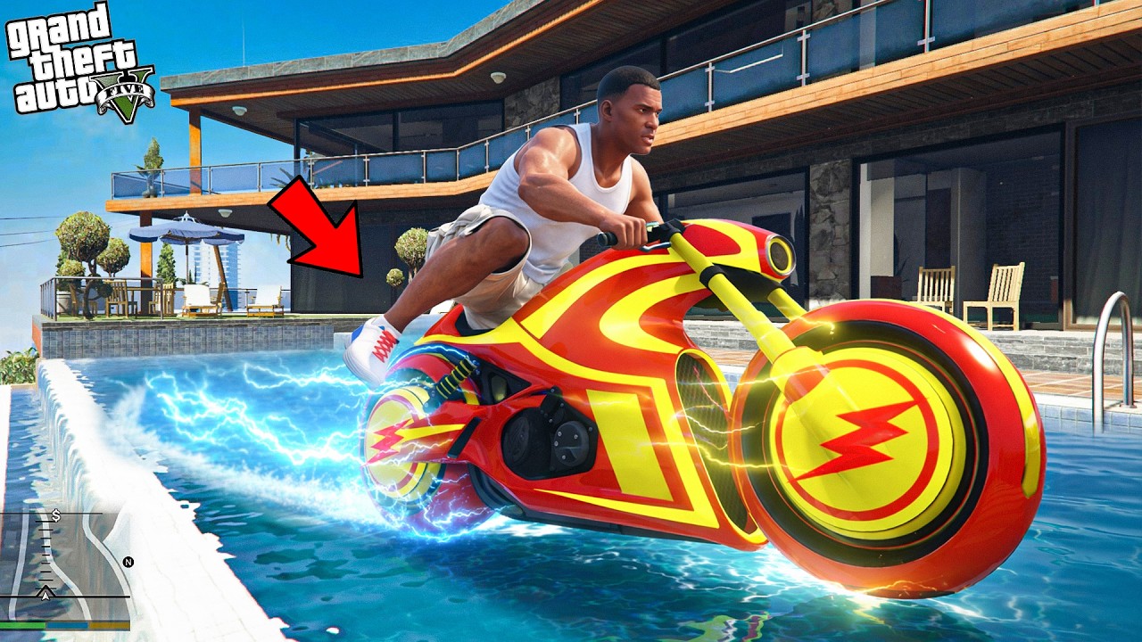 Franklin Fight For New Most Expensive Bike in GTA 5 ! (GTA 5 Mods)