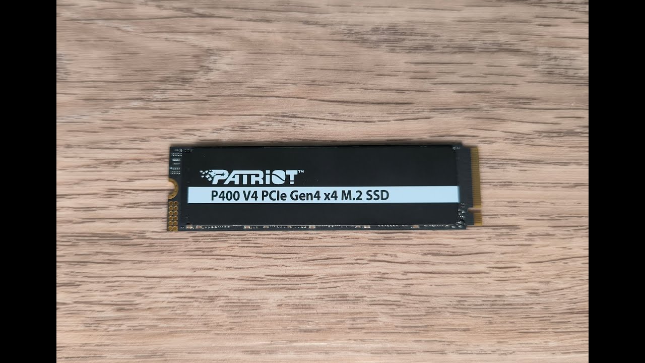 Обзор NVMe SSD накопителя Patriot P400V4 (1ТБ)