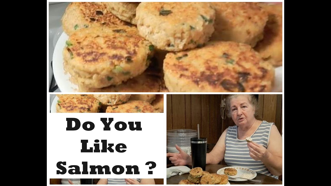 Old Fashioned Salmon Patties