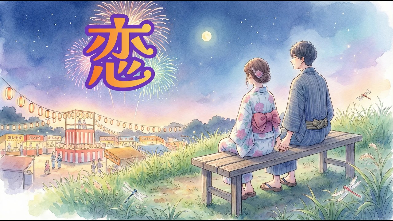 【夏、センチメンタル恋物語】夏草と蜻蛉の間