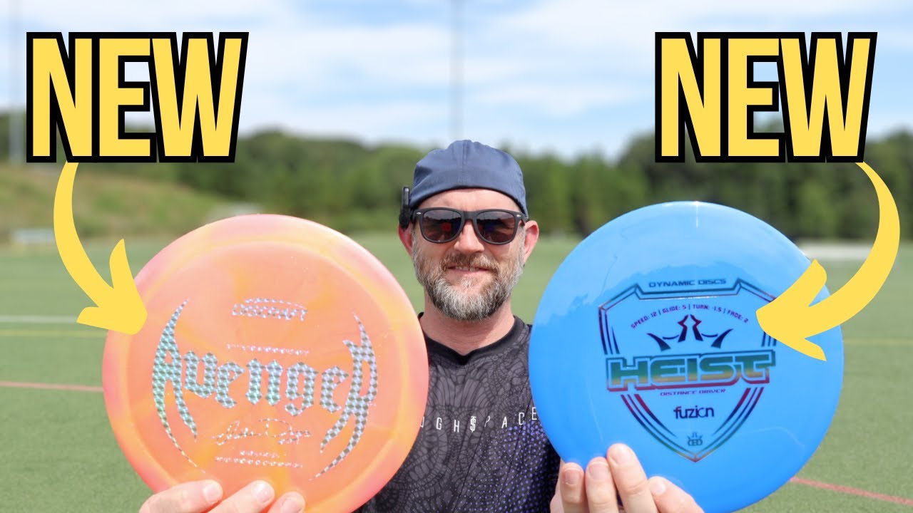 Testing the NEW Fuzion Heist & 20-Year Avenger! | First Throws & Impressions 2025