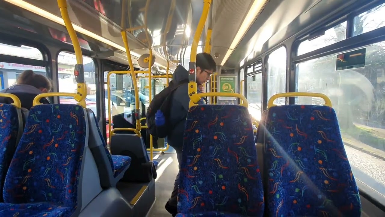 *Beast* Dublin Bus Volvo B5TL Gemini 3 SG77 (151-D-38691) Route 1