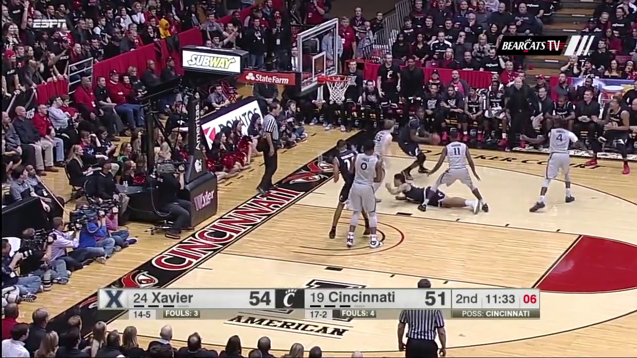 UC vs. Xavier Crosstown Shootout 2017 Highlights