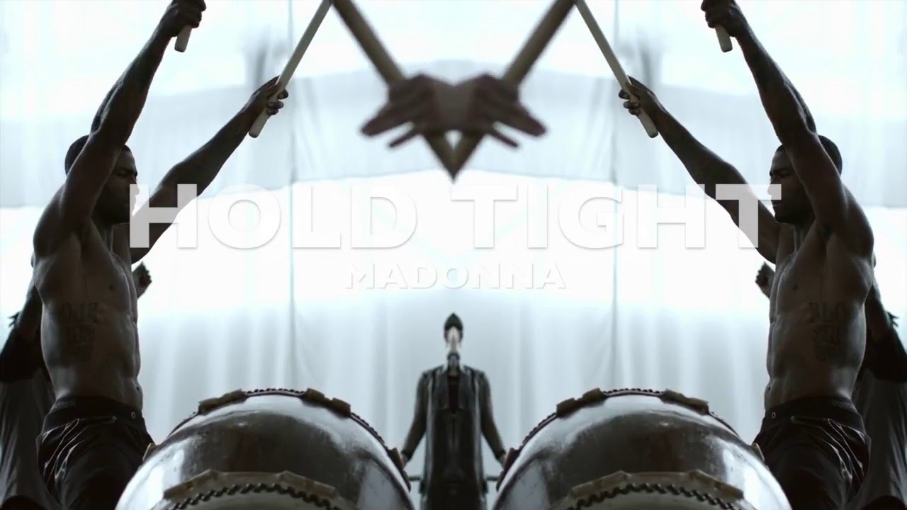 Madonna Hold Tight (Teleport drum remix)