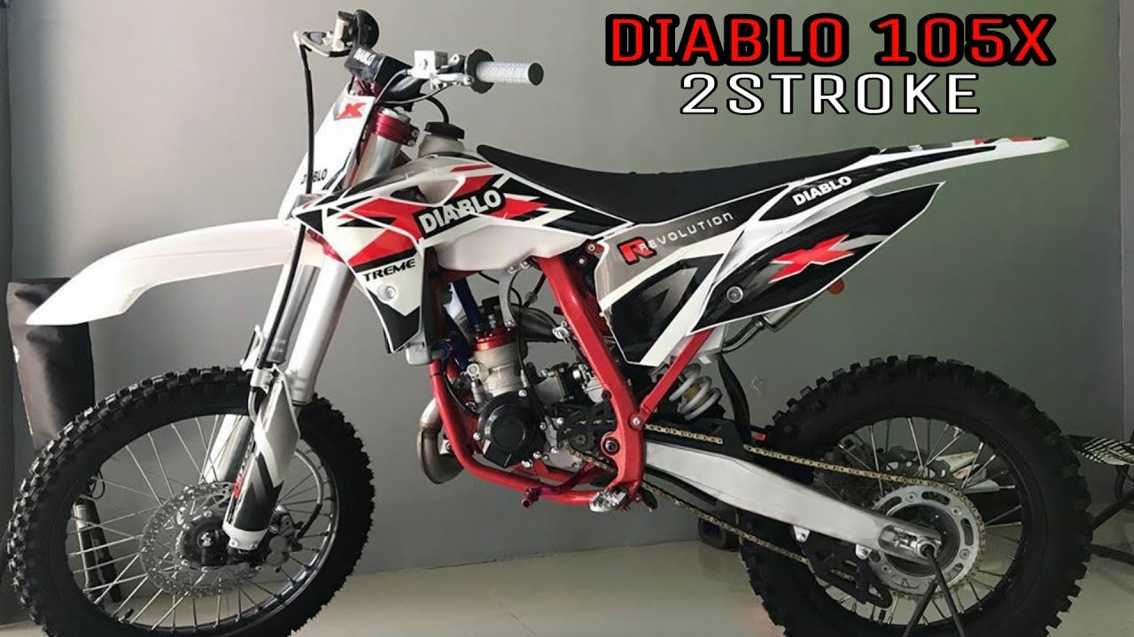 DIABLO 105X 2STROKE 2019 PESAING KX100
