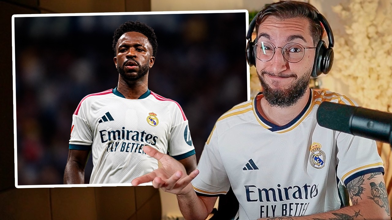 Vinicius Junior DESAPRENDEU a jogar bola?