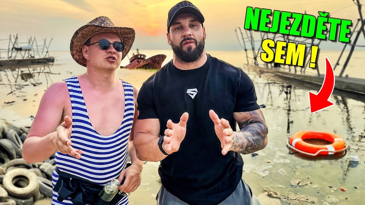 Naše šílená cesta k moři, skončila ve stoce | Fantastický Podcast EP. 32