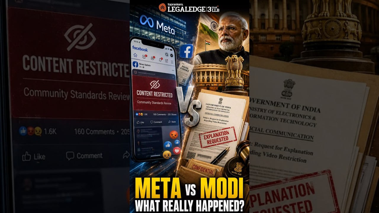 Why did Facebook ban Modi's video? 🚫 #india #viral #news #modi #facebook