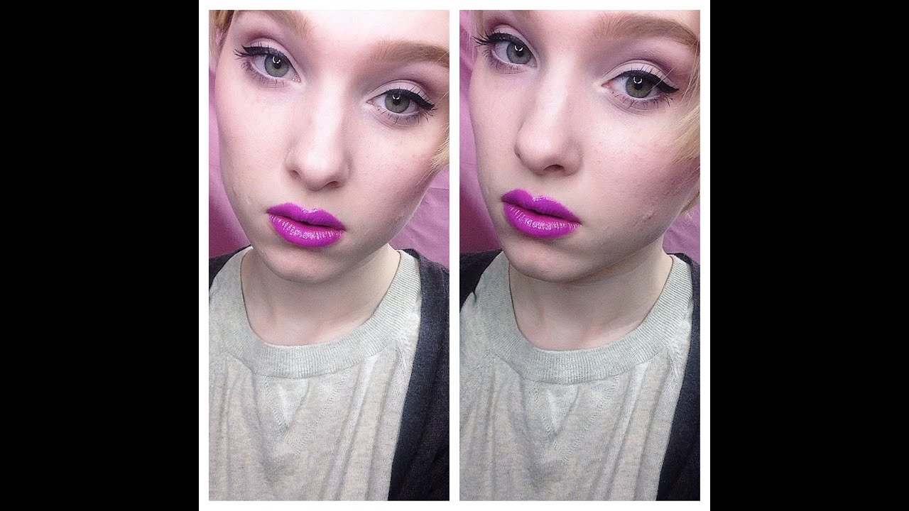 Violet Lips Tutorial