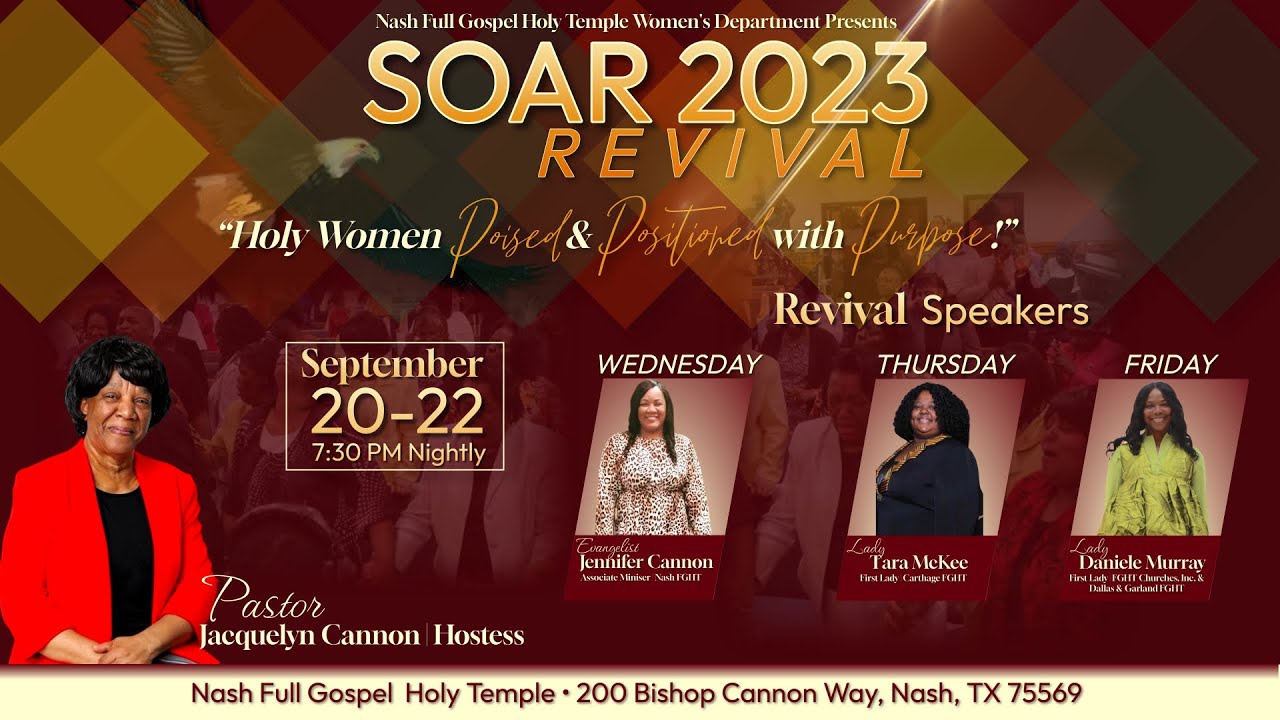 FGHT Nash: SOAR 2023 (September 21, 2023)