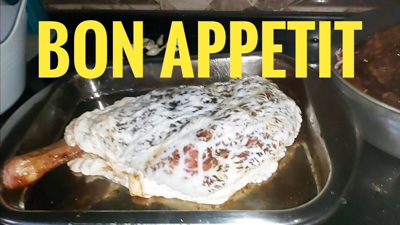 Ziegenkeule im Schleiermantel | #DieDeutscheAmNil