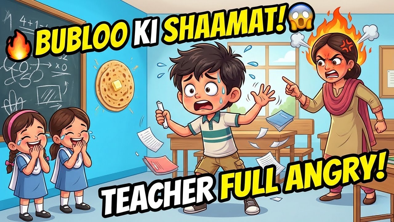 Bubloo’s Worst Day at School 😂 | Angry Teacher | Bubloo Series - Ep 1 | Kids Cartoon
