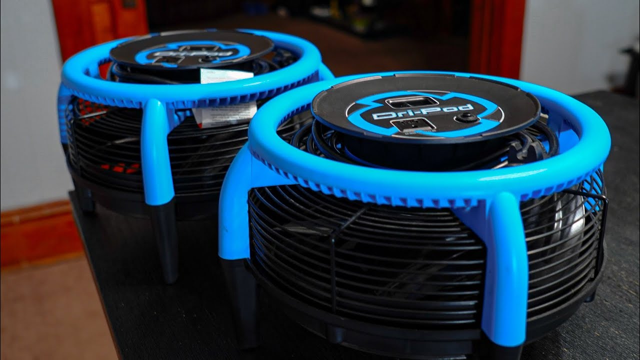 Dri-Pods For Drying Your Carpets