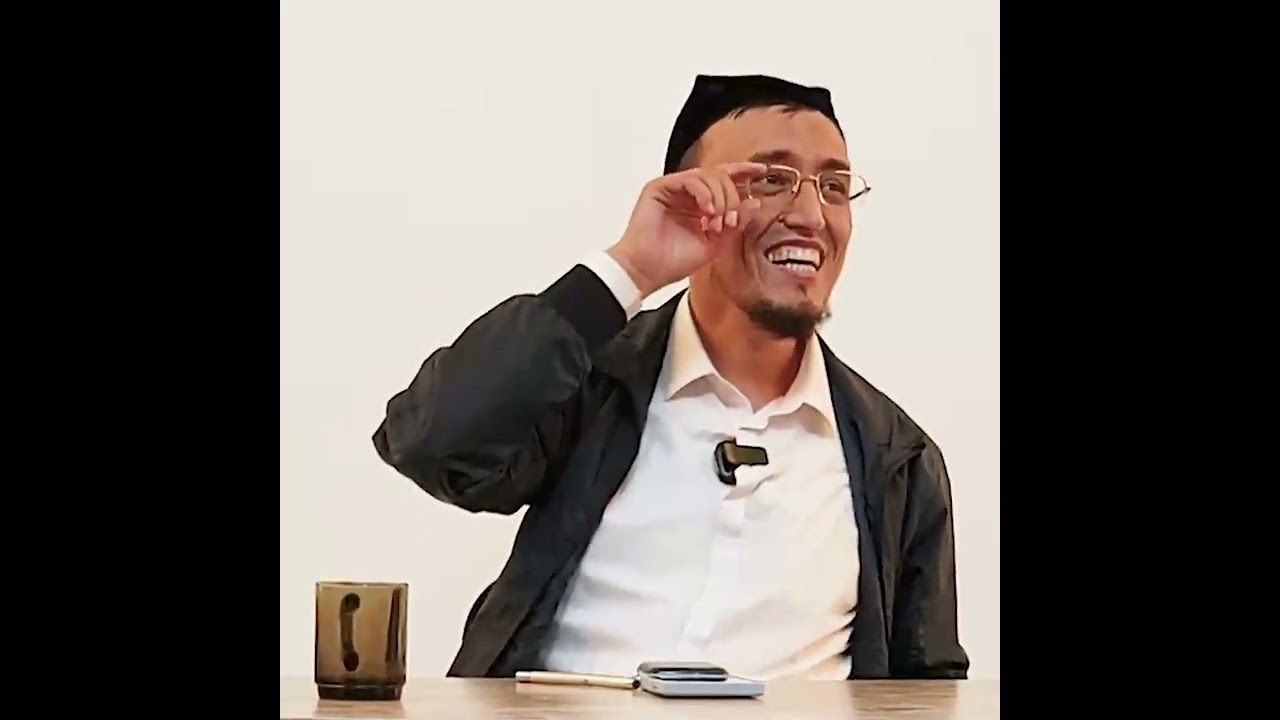 Qizlarimizga umr yo‘ldosh tanlash masalasida bitta qoida aytaman! Ustoz Muhammad Odil Hamid