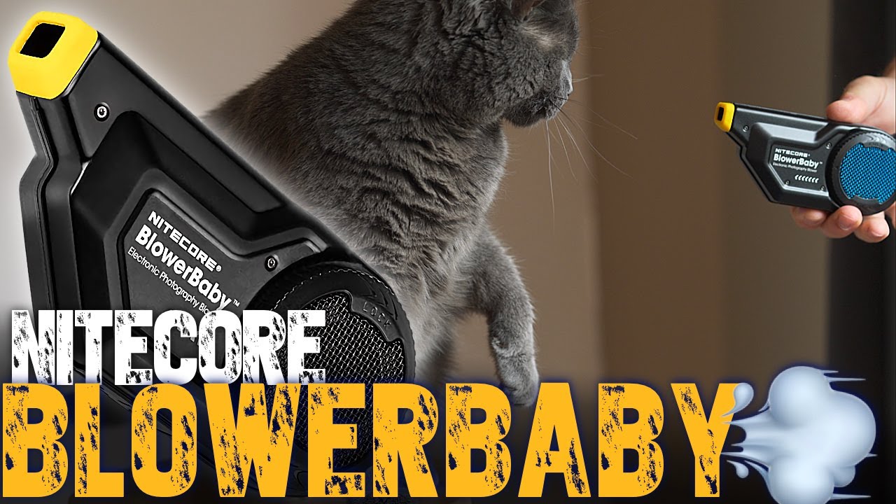 Nitecore BlowerBaby Review
