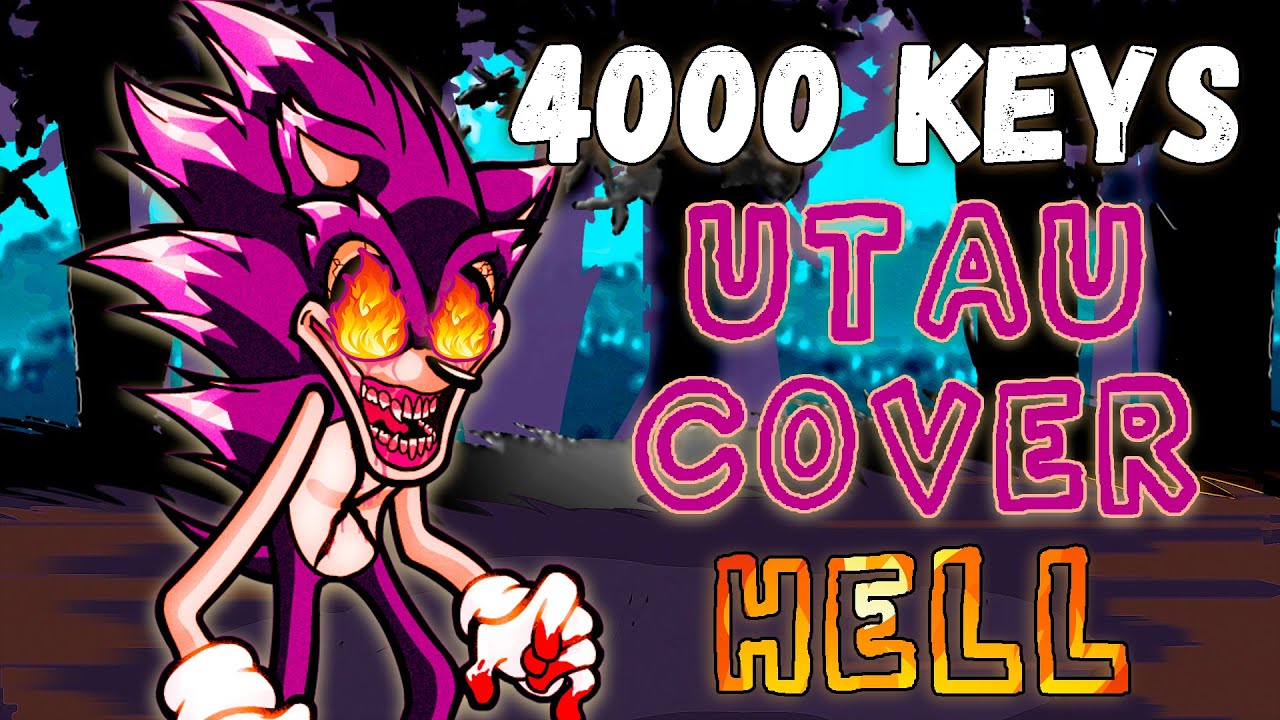 FNF Four-Way Fracture Playable UTAU cover - HELL - 4000 keys